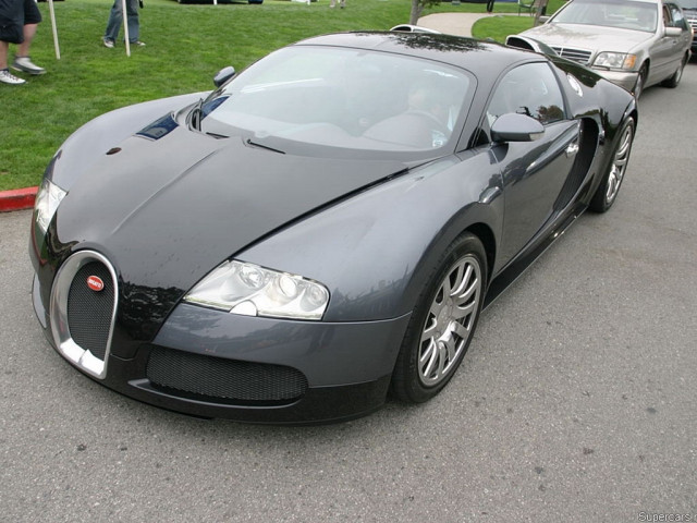 Bugatti EB 16.4 Veyron фото