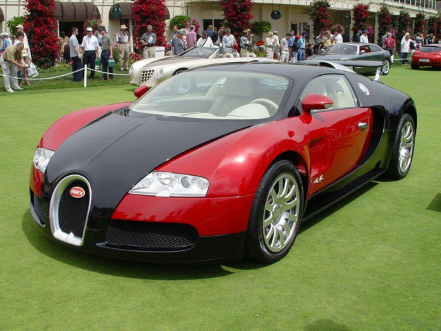 Bugatti EB 16.4 Veyron фото