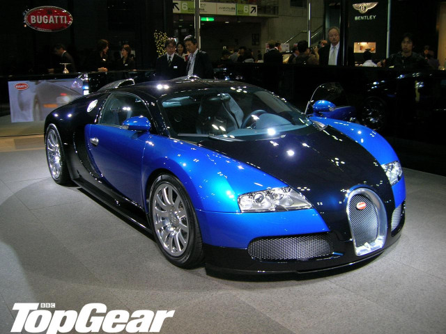 Bugatti EB 16.4 Veyron фото