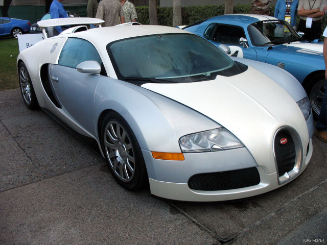 Bugatti EB 16.4 Veyron фото