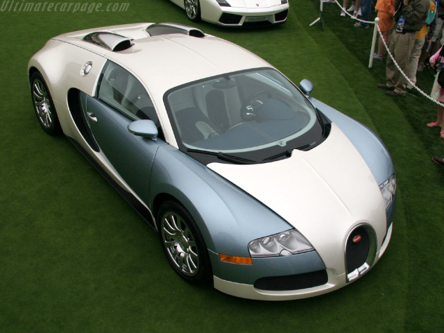 Bugatti EB 16.4 Veyron фото