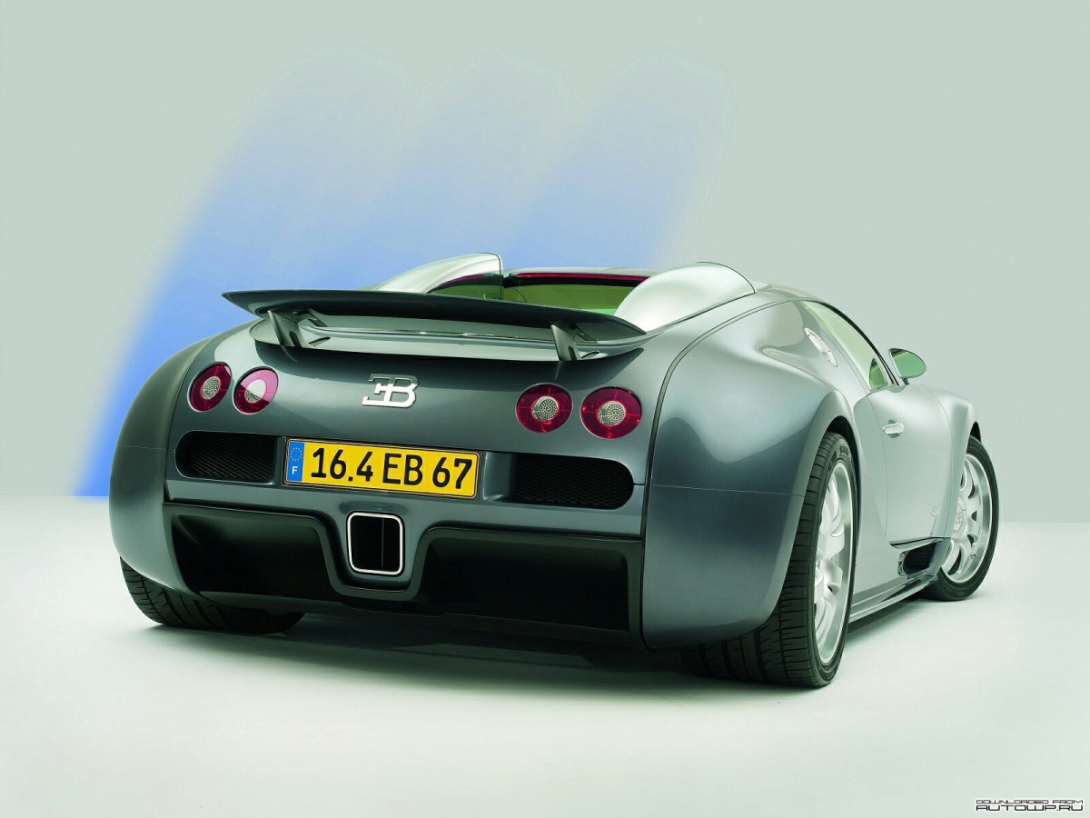 Bugatti EB 16.4 Veyron фото 63806