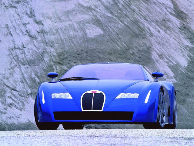 Bugatti EB 18.3 Chiron фото