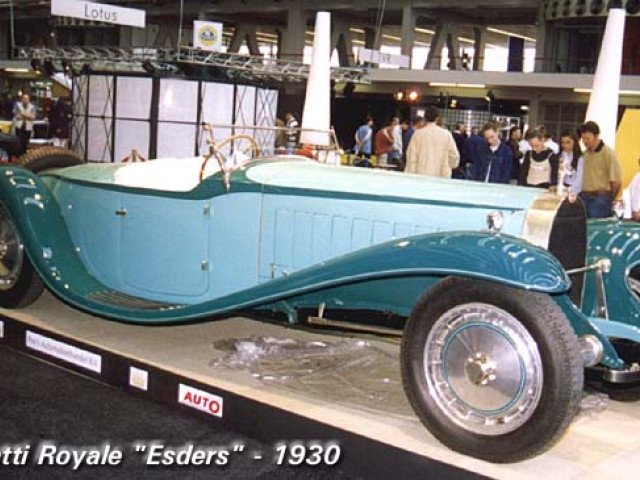 Bugatti Royale Esders фото