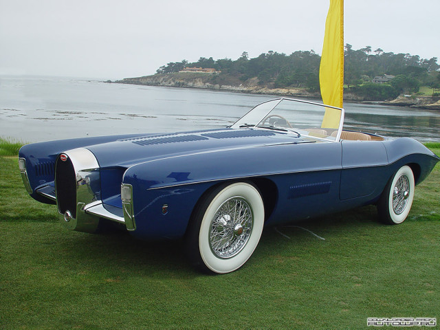 Bugatti Type 101C Ghia Roadster фото