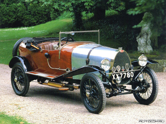 Bugatti Type 23 фото