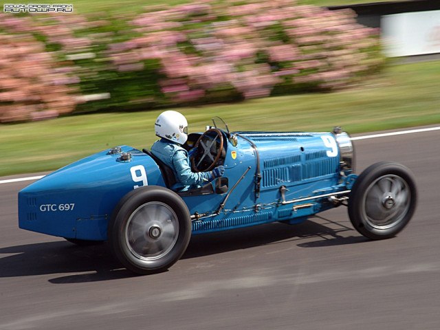 Bugatti Type 35 фото