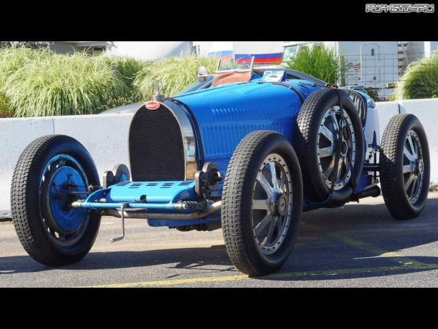 Bugatti Type 35 фото