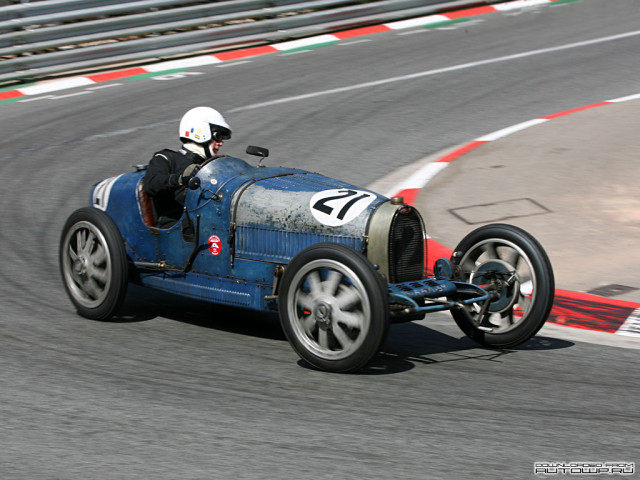 Bugatti Type 35 фото