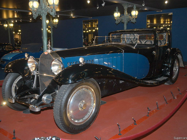 Bugatti Type 41 фото