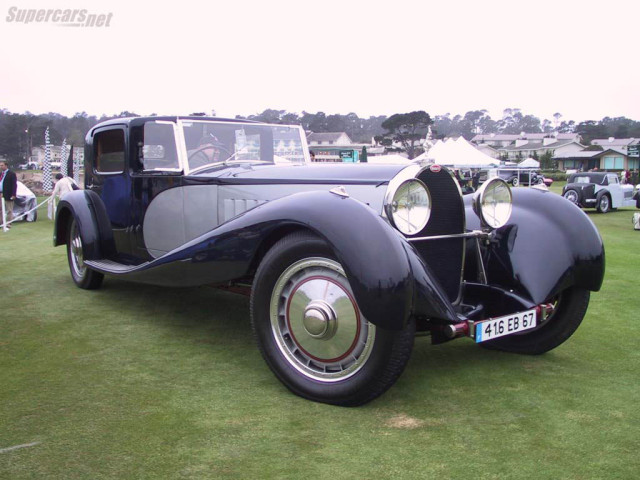 Bugatti Type 41 фото