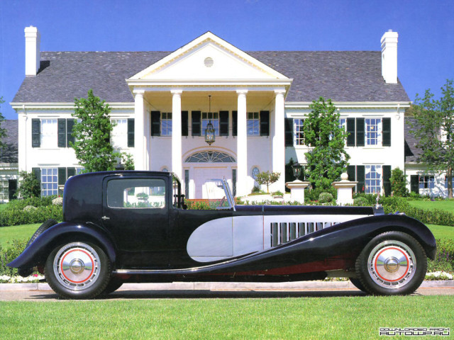 Bugatti Type 41 фото