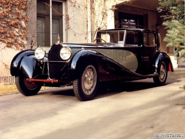 Bugatti Type 41 фото