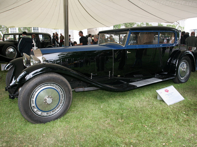 Bugatti Type 41 фото