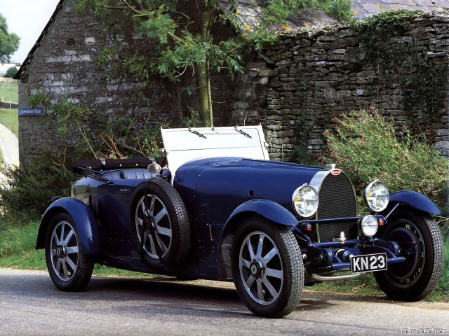 Bugatti Type 43 фото