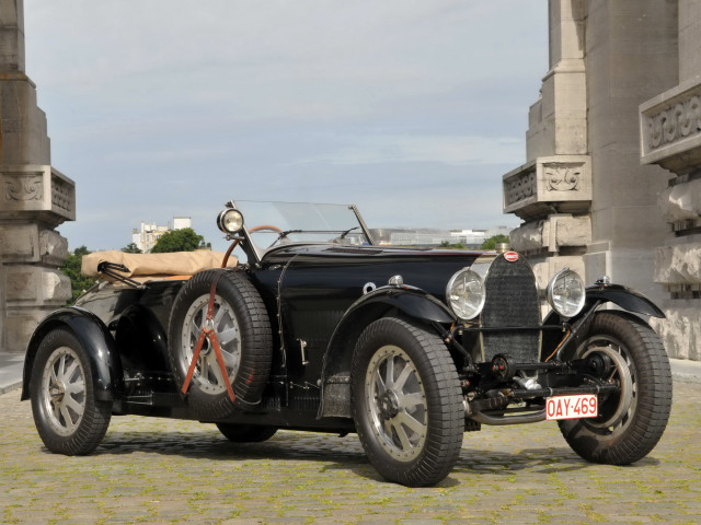 Bugatti Type 43 фото