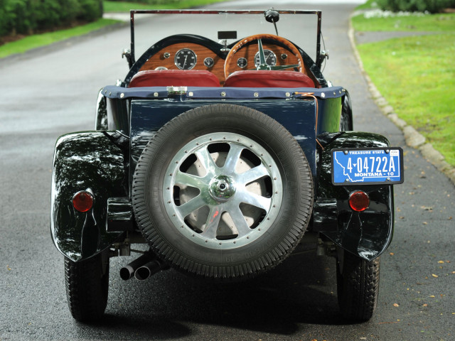 Bugatti Type 43 фото