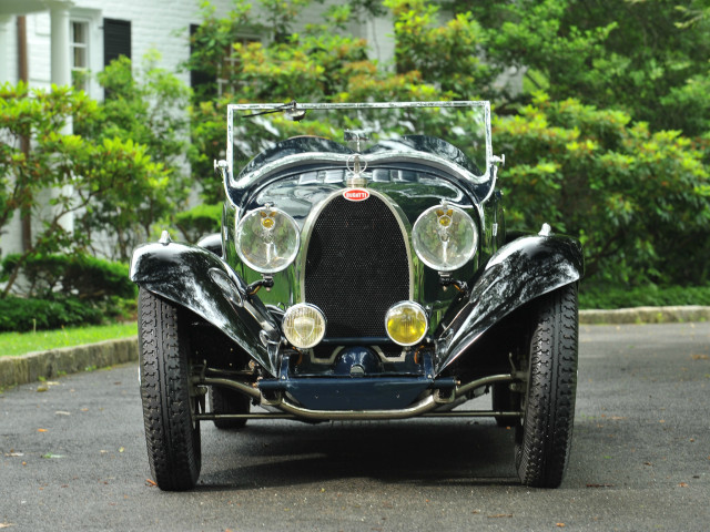 Bugatti Type 43 фото