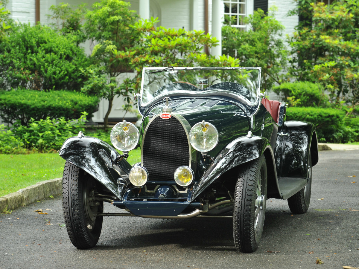 Bugatti Type 43 фото 91089