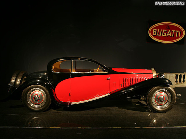 Bugatti Type 50 Coupe Profilee фото