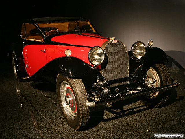 Bugatti Type 50 Coupe Profilee фото