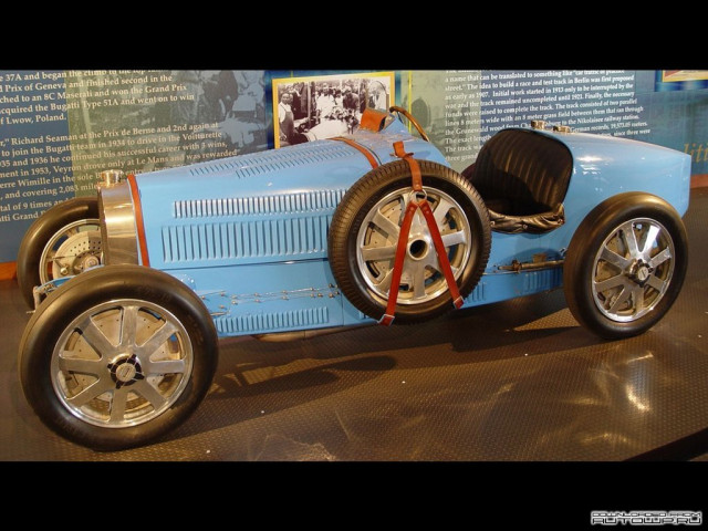 Bugatti Type 51 фото