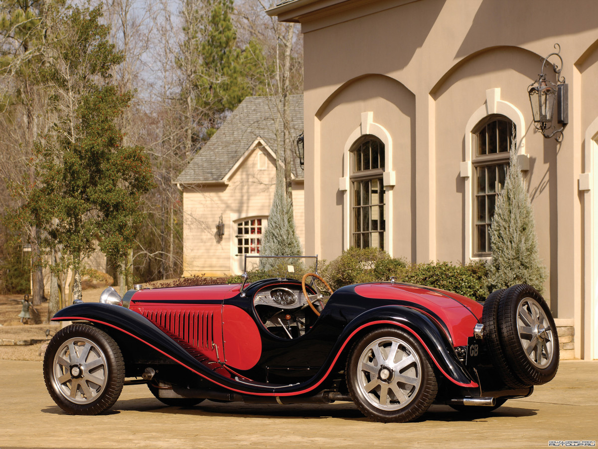 Bugatti Type 55 Roadster фото 63773