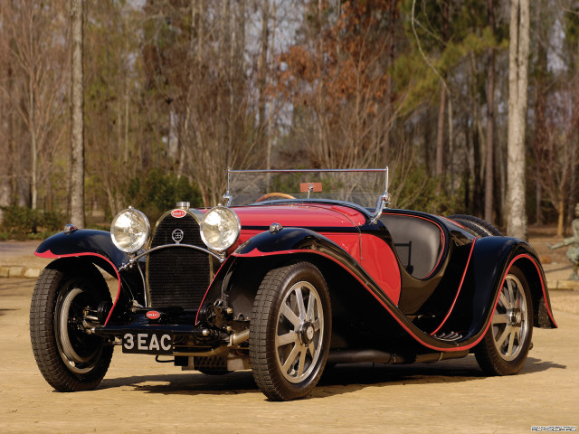 Bugatti Type 55 Roadster фото