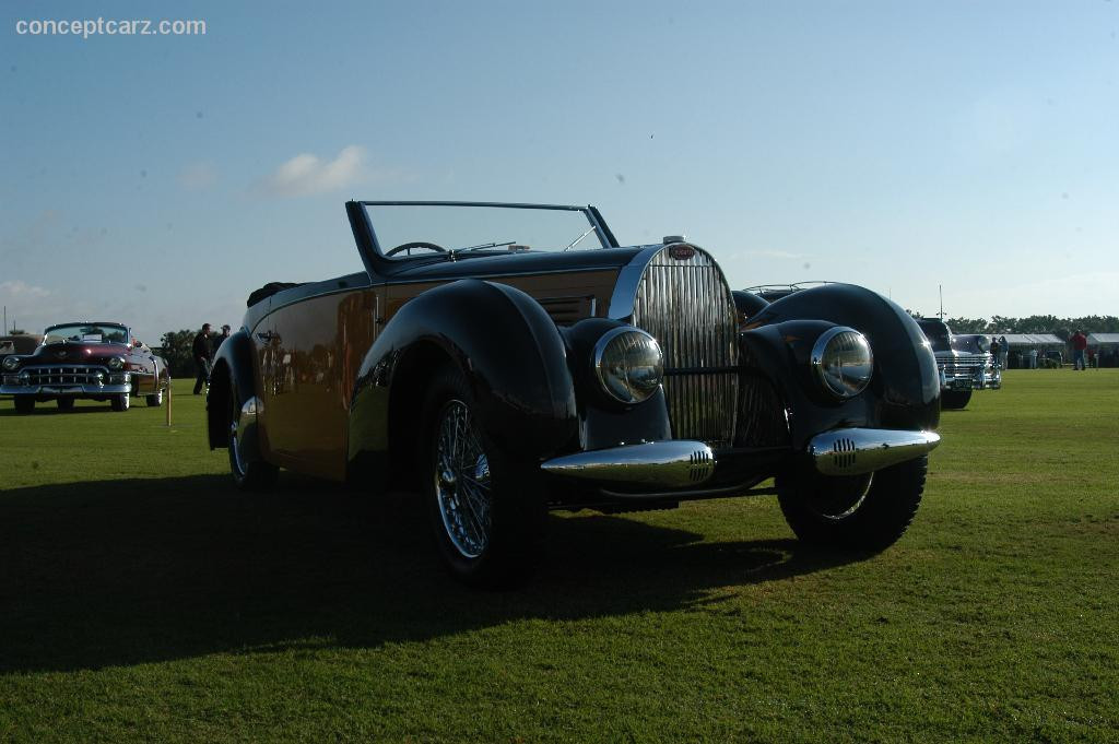 Bugatti Type 57 фото 22073