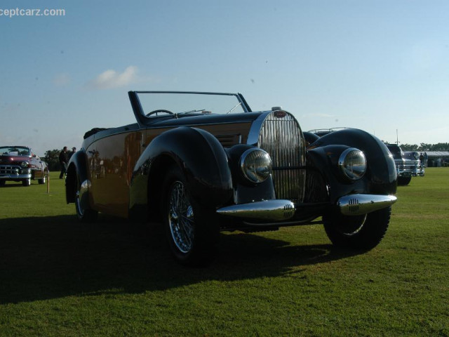 Bugatti Type 57 фото