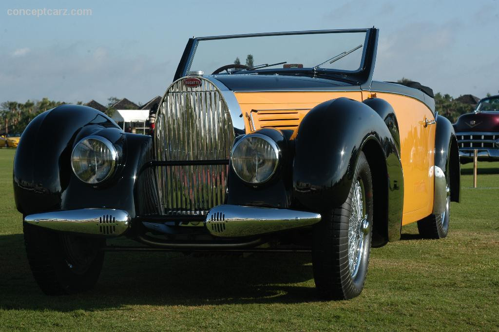 Bugatti Type 57 фото 22074