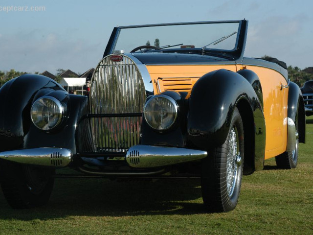 Bugatti Type 57 фото