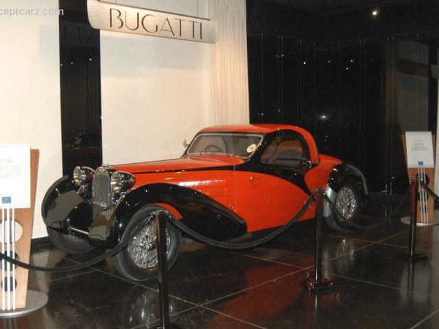 Bugatti Type 57 фото