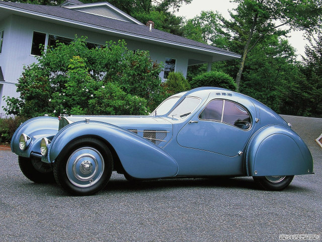 Bugatti Type 57 фото