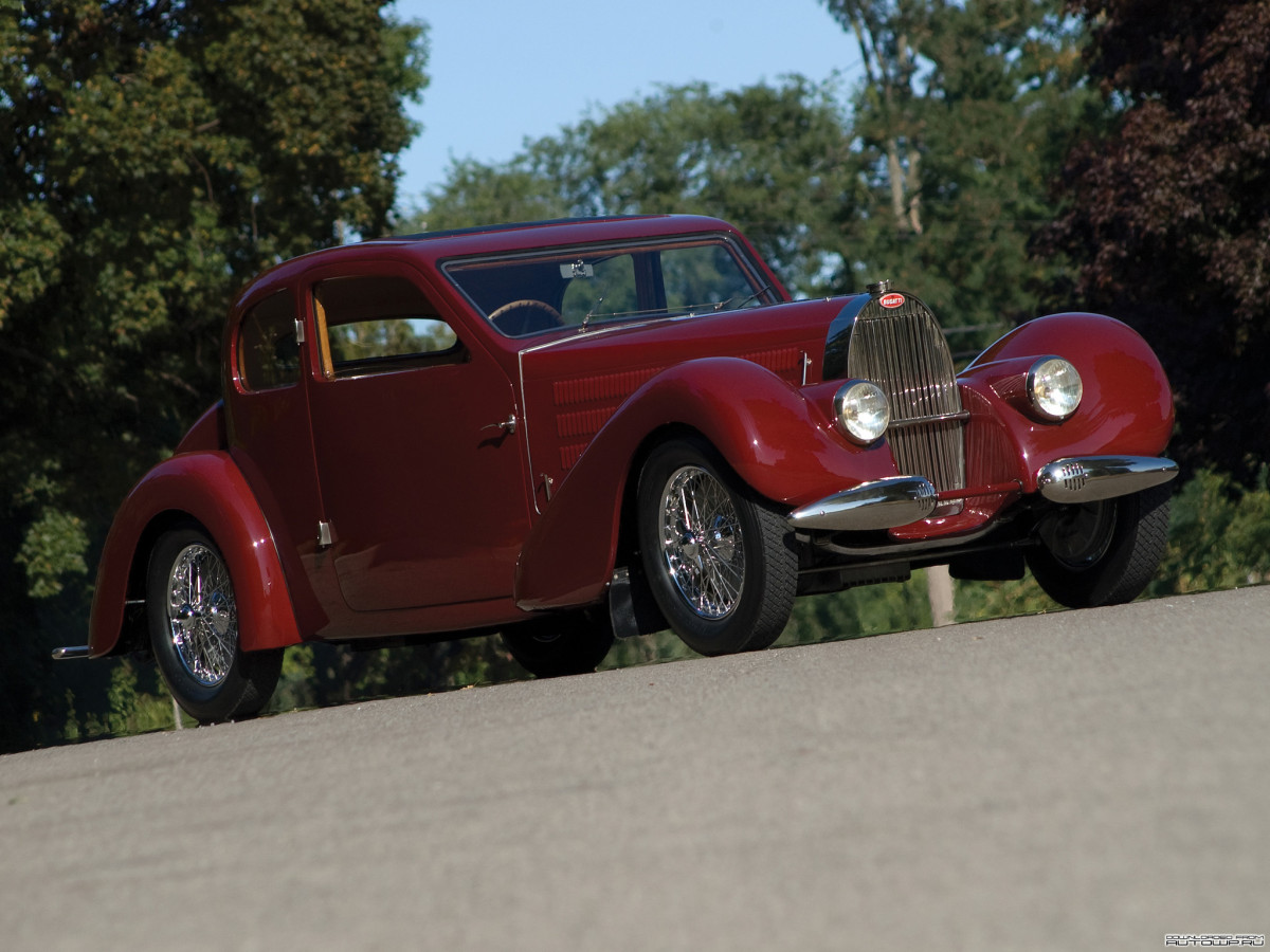 Bugatti Type 57 фото 63782