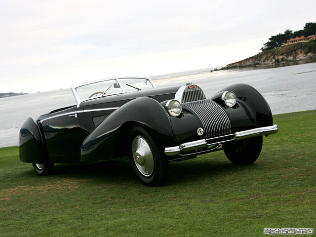 Bugatti Type 57 фото