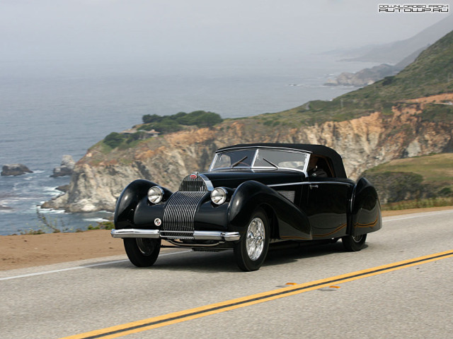 Bugatti Type 57 фото