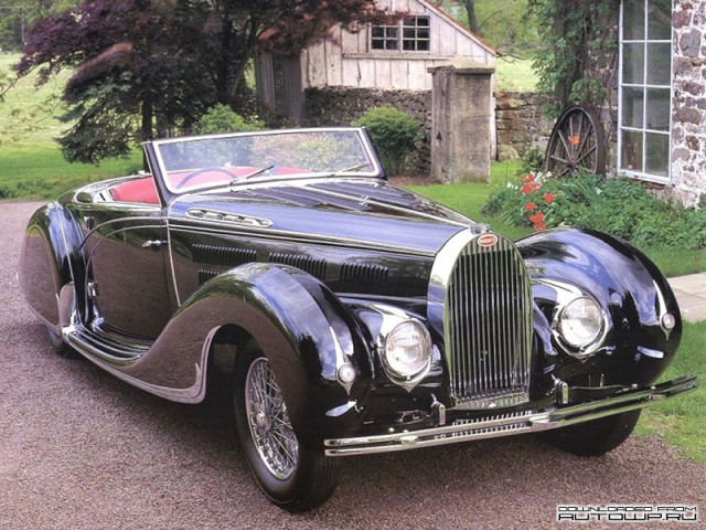 Bugatti Type 57 фото