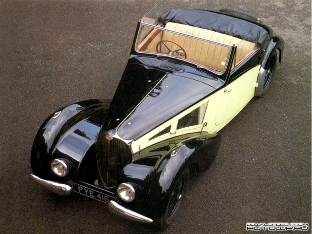 Bugatti Type 57 фото