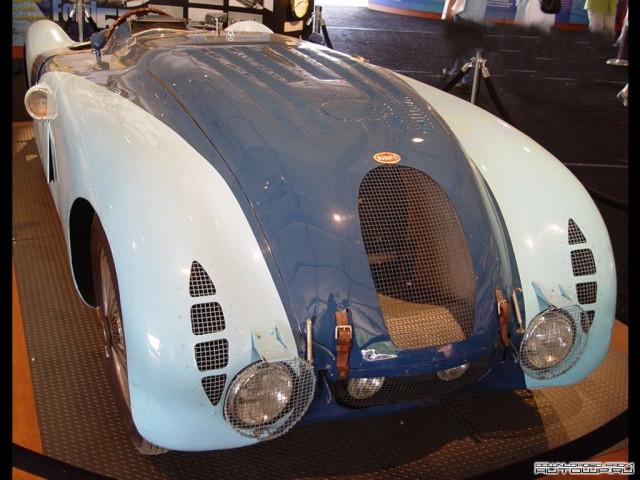 Bugatti Type 57 фото