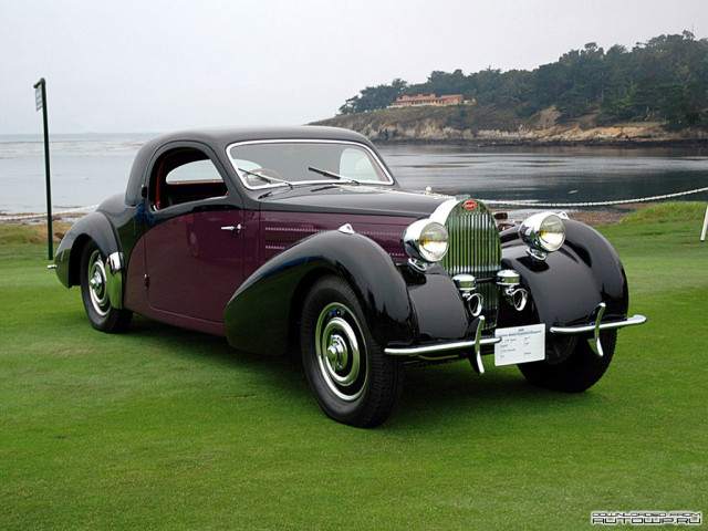 Bugatti Type 57 фото