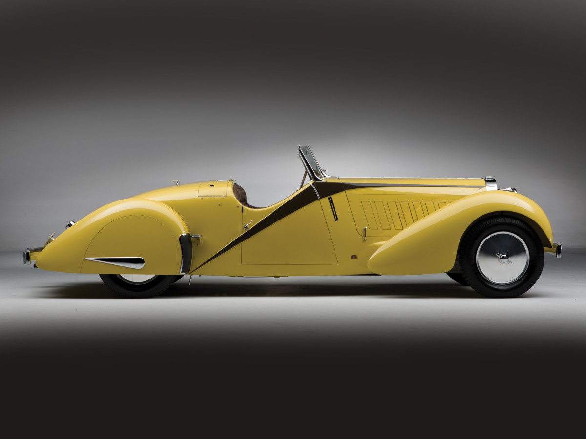 Bugatti Type 57 фото 93504