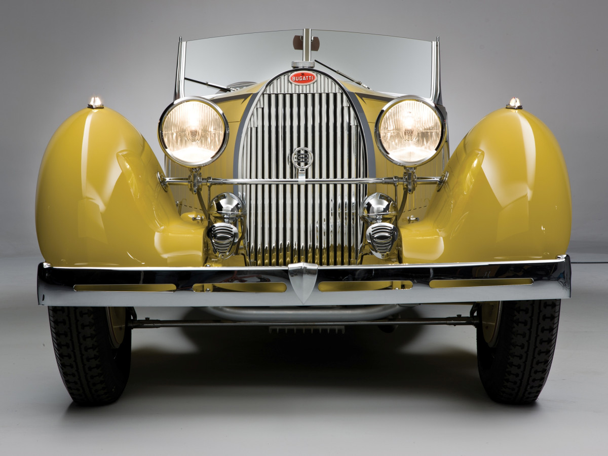 Bugatti Type 57 фото 93507