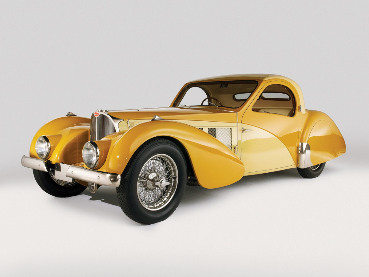 Bugatti Type 57SC Atalante фото 61110