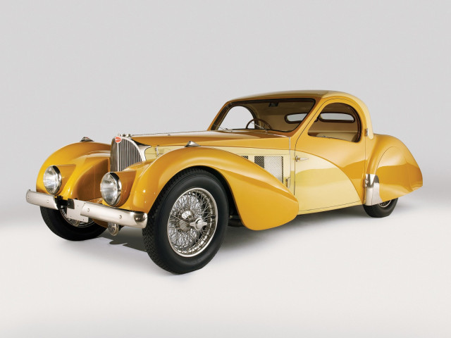 Bugatti Type 57SC Atalante фото