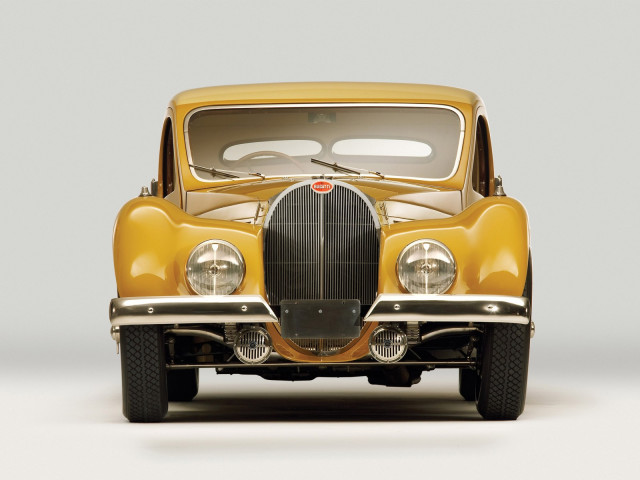 Bugatti Type 57SC Atalante фото