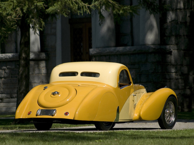 Bugatti Type 57SC Atalante фото