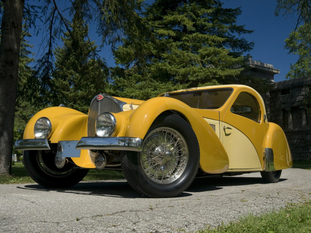 Bugatti Type 57SC Atalante фото