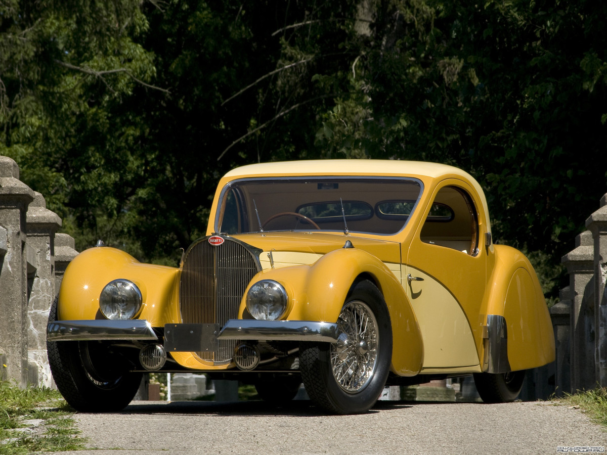 Bugatti Type 57SC Atalante фото 63793