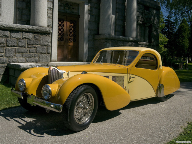 Bugatti Type 57SC Atalante фото